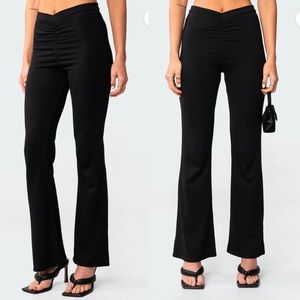 COPY - Edikted black flare pants NEVER BEEN WORN W/ TAGS
